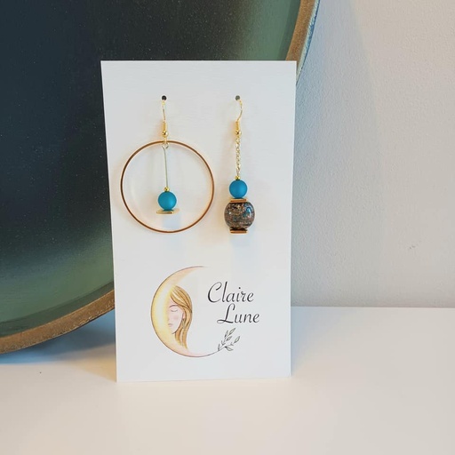 Pietra - Bleu zircon