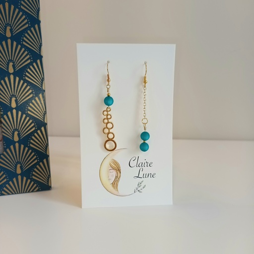Capucine - Bleu zircon